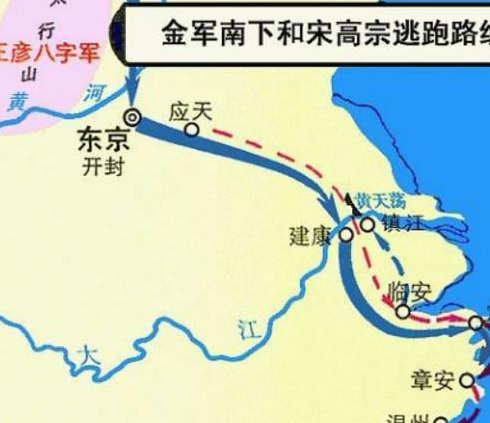 南京有长江作为天险 南宋为什么不定都南京而是临安呢