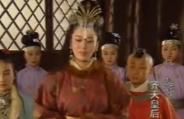 她是耶律隆绪的皇后，最后却被妃子逼迫自尽