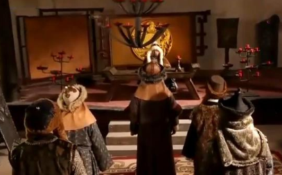 奇葩皇帝趣事多！天祚帝喜欢冬天钓鱼请客最后却被客人踩死！