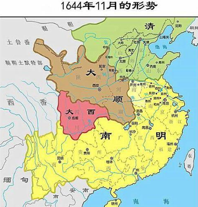 明朝是在哪一年灭亡的 明朝到底是被李自成所灭还是被清朝所灭