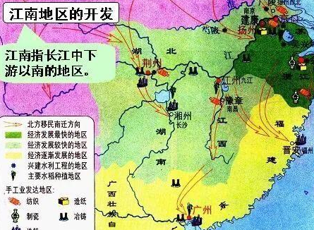古代江南到底指的是什么地方 具体范围有多大