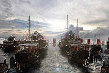 胶西海战：南宋三千水军歼灭七万金军的一场大规模海战