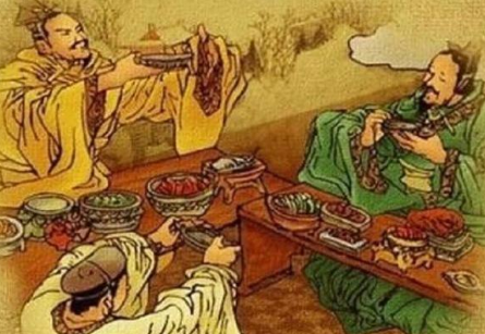 古代穷人都吃些什么东西 古人能不能吃到肉