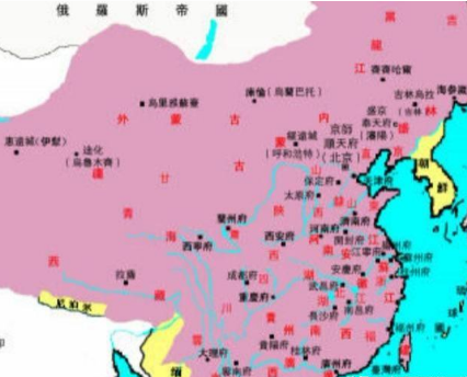 明朝朝贡国有148个 清朝为何只有7个