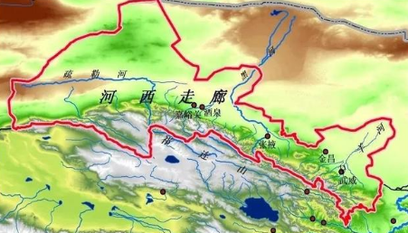 古代河西走廊实际上并没有作用 这个地方为什么会出现反复争夺