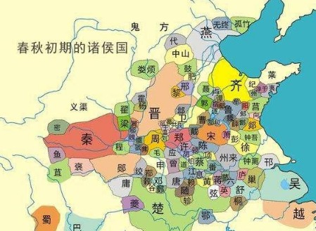 春秋战国时期的外姓诸侯为什么都普遍强大 其实原因很简单