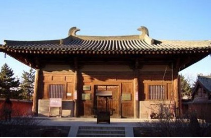 中国现存最古老的建筑在哪里？这个最古老的建筑叫什么？