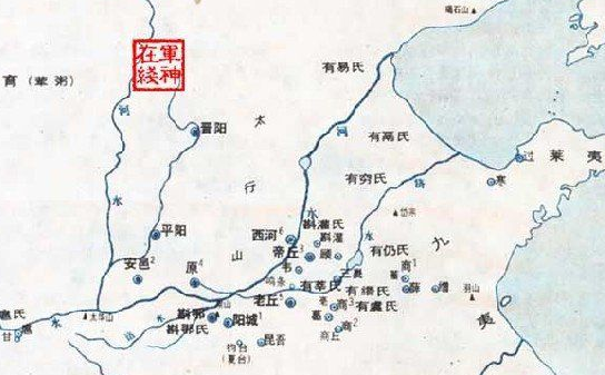 东夷：先秦时代中原王朝对中原以东各部落的称呼