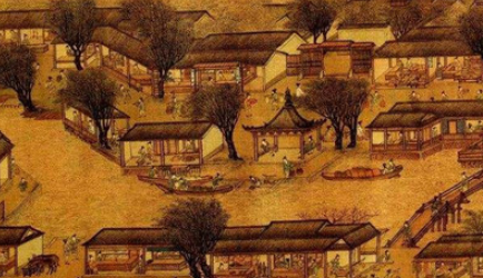 仇英版本的《清明上河图》与张择端版本有哪些区别？