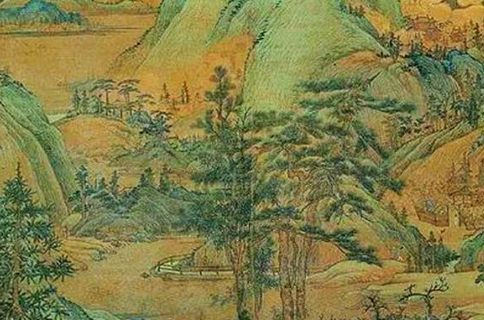 南派山水画开山鼻祖：董源的作品赏析