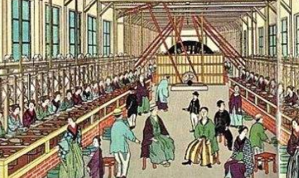 殖产兴业简介 明治政府具体措施主要分为几个方面