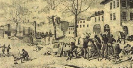 法国里昂工人起义有什么意义？爆发的原因是什么