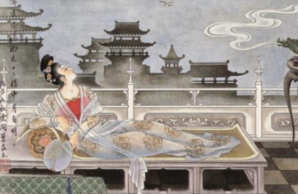 晚唐时期诗人、词人温庭筠：《瑶瑟怨》译文及赏析