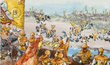 太平天国一场毫无意义的战争，导致10万精兵阵亡