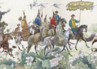 满洲八旗入驻中原靠的是什么?大炮还是骑射?