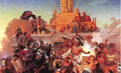 阿兹特克帝国是强大还是自大 荣冠战争的目的是什么