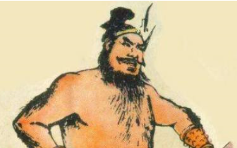 黑旋风李逵沂岭杀四虎！