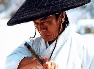 武侠剧中的八大东瀛高手，柳生飘絮上榜。