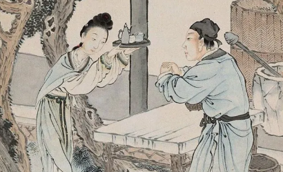 举案齐眉的故事：揭秘东汉名士梁鸿和他妻子孟光的神仙爱情