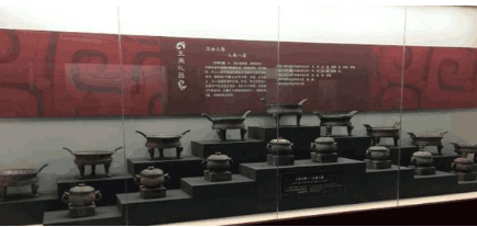 古代天子吃饭祭祀为何要用九个鼎和八个簋 它们相当于现在的什么