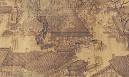 张择端：北宋画家，存世作品有《清明上河图》《金明池争标图》