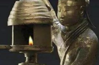 古人注重生活美感，灯具就能看出很细致精美
