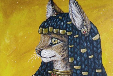 揭秘古代埃及为何崇拜猫 甚至还做成木乃伊来供奉神灵