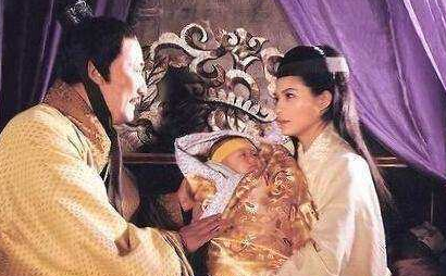 丁令光生来会发&ldquo;紫光&rdquo;，丈夫竟当上了皇帝