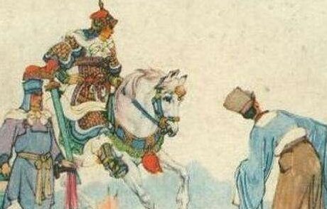 谁说古代商人地位低,他凭着几句话就让敌军不敢进犯?