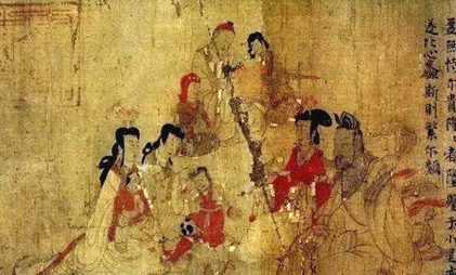 东晋顾恺之创作的绘画：《女史箴图》人物描绘鉴赏