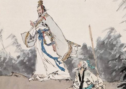 战国末期楚国诗人屈原作品：《九章·惜往日》内容鉴赏及背景