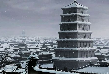 唐朝时的大雁塔里都有哪些东西？唐朝高僧玄奘为什么要修筑大雁塔？