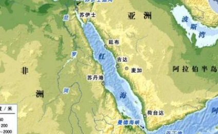 红海：世界上最“年轻”的海，正处于萌芽时期的海洋