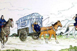 杨贵妃在72小时内吃上八百公里外的荔枝，唐朝的快递为何这么快？