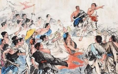 秦朝末年到底有多乱？各地起义、复国、战争不断