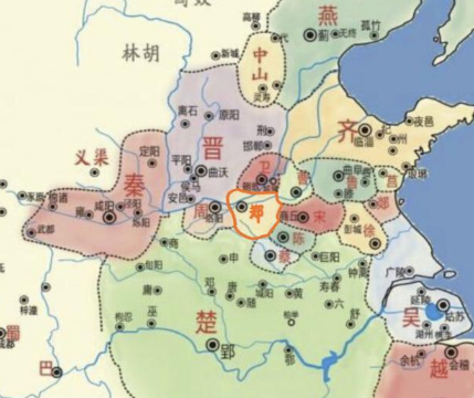 晋国作为春秋的霸主之一 晋国是怎么灭亡的