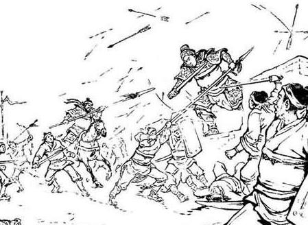 孙策号称江东小霸王 作为老爹的孙坚武艺如何