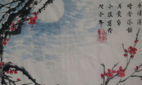 一生只写过两句诗的诗人，仅凭一句“近水楼台先得月”闻名