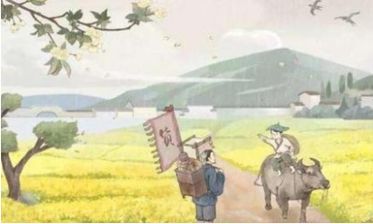唐代诗人杜牧写的村行如何赏析？诗的原文内容是什么？