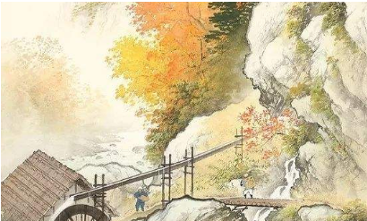 宋词之水调歌头·秋色渐将晚鉴赏，作者用了什么表现形式？