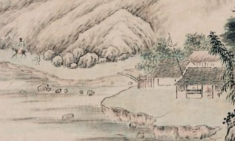 《杏花》的写作背景是什么？该如何理解呢？