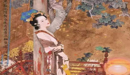 宋词之永遇乐·落日熔金鉴赏，作者用了什么表现形式？