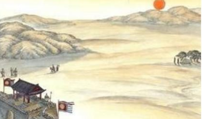唐诗书边事如何赏析，张乔在诗中描绘了有什么景象？