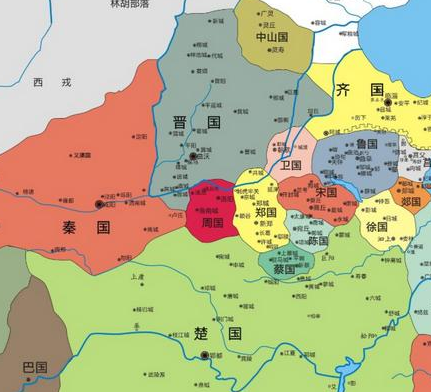 春秋末期到战国初期一百多年里 秦国到底有“外强中干“