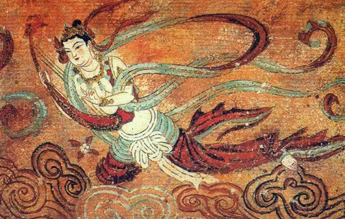 为何唐朝的飞天图才是完全中国化的飞天呢？