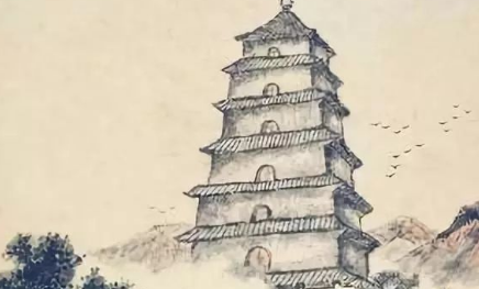 唐诗与高适薛据同登慈恩寺浮图如何鉴赏，岑参写这首诗的用意是什么？