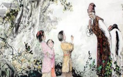 《回乡偶书二首·其一》是哪位诗人的作品？这首诗词的原意是什么？