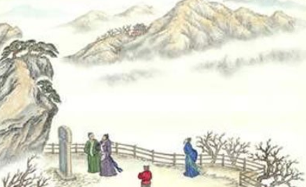 《与诸子登岘山》是哪位诗人的作品？这首诗词的原意是什么？