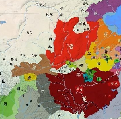 假如没有出现三家分晋的话 秦国能和晋国争夺天下吗