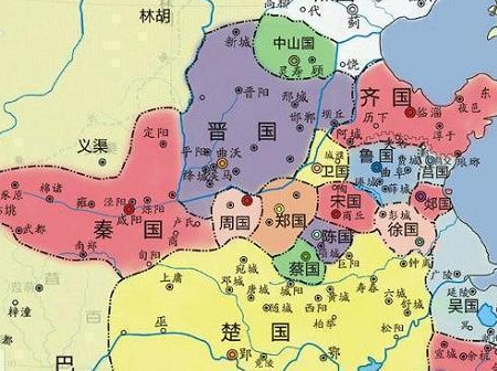 在没有出现三家分晋以前 鼎盛时期的晋国有多强大